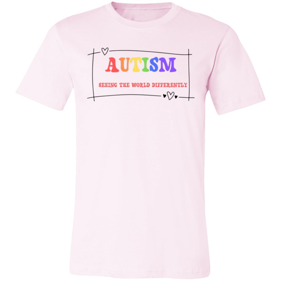 Autism Seeing the World Differently | Unisex Jersey Short-Sleeve T-Shirt