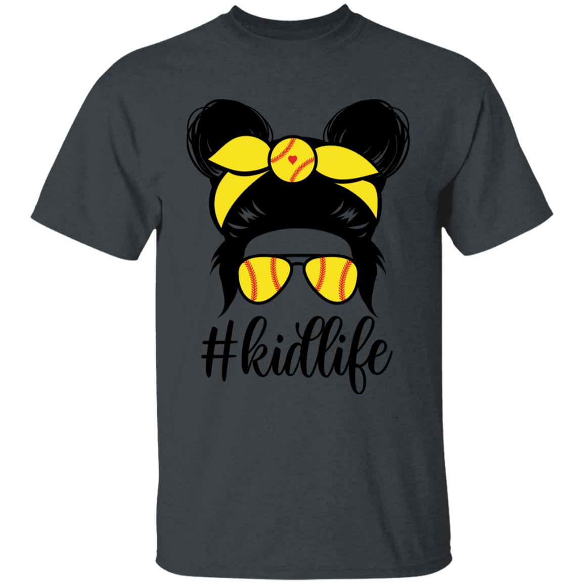 #Kidlife Softball | Youth 100% Cotton T-Shirt