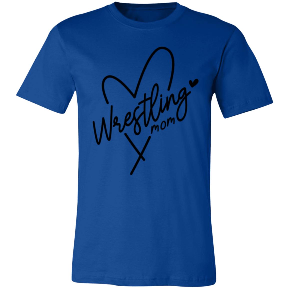 Wrestling Mom Unisex Adult T-Shirt