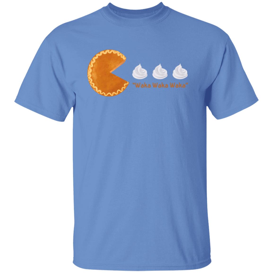 "Pumpkin Pie Pac-Man Delight" T-shirt | Adult & Youth Sizes