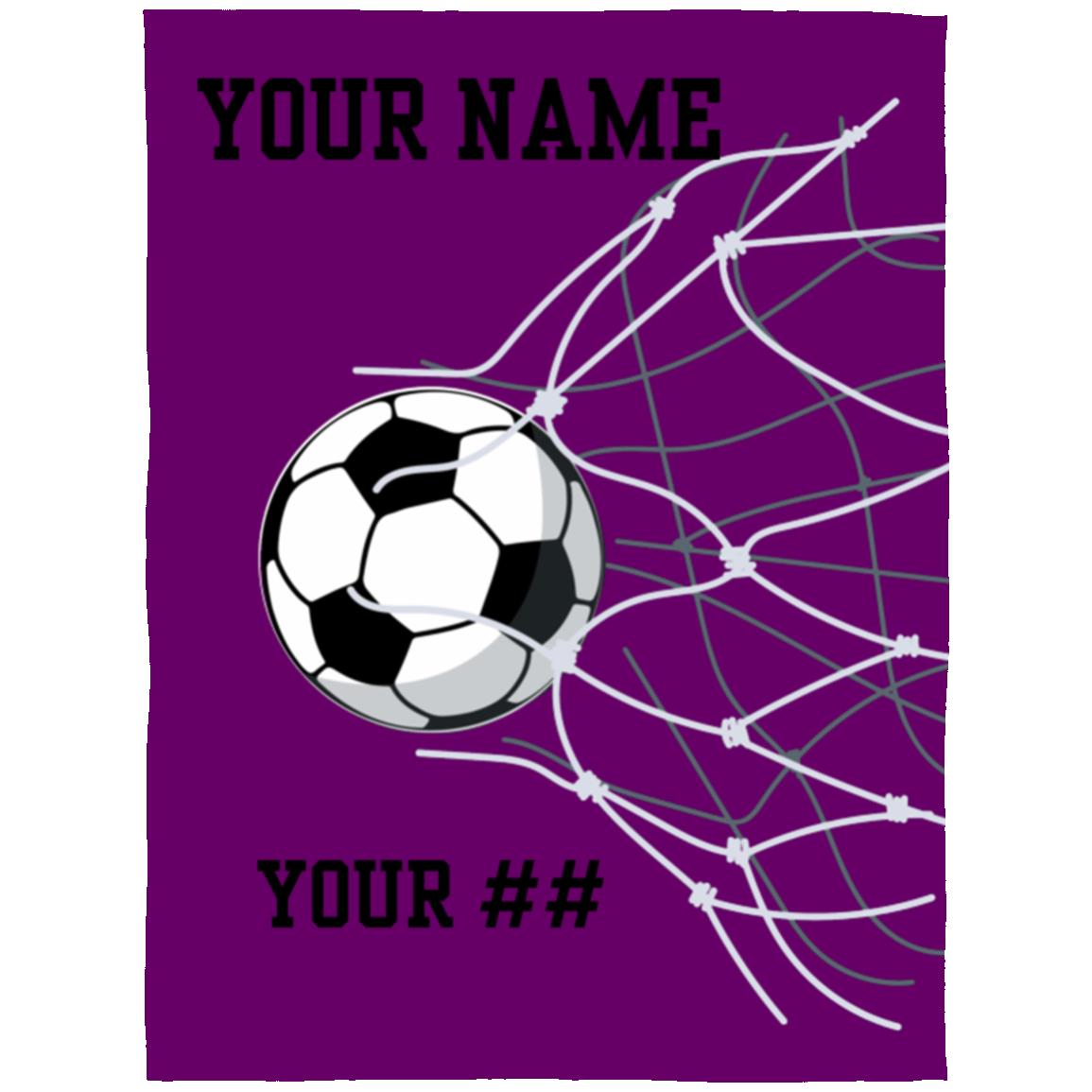 Soccer Blanket | Arctic Fleece Blanket 60x80