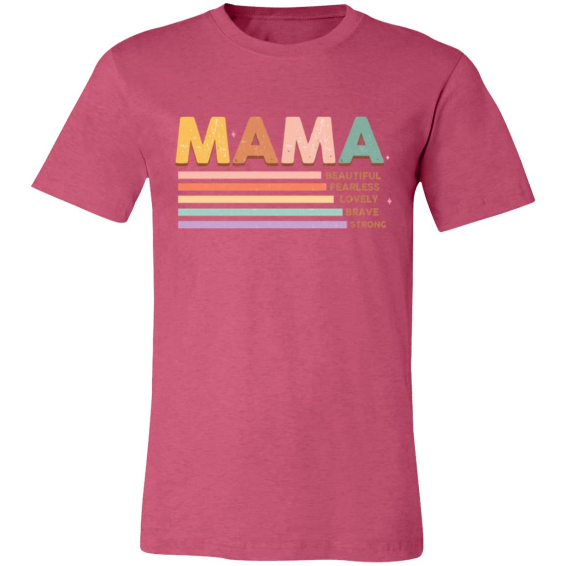 Mama Affermations | Unisex Jersey Short-Sleeve T-Shirt