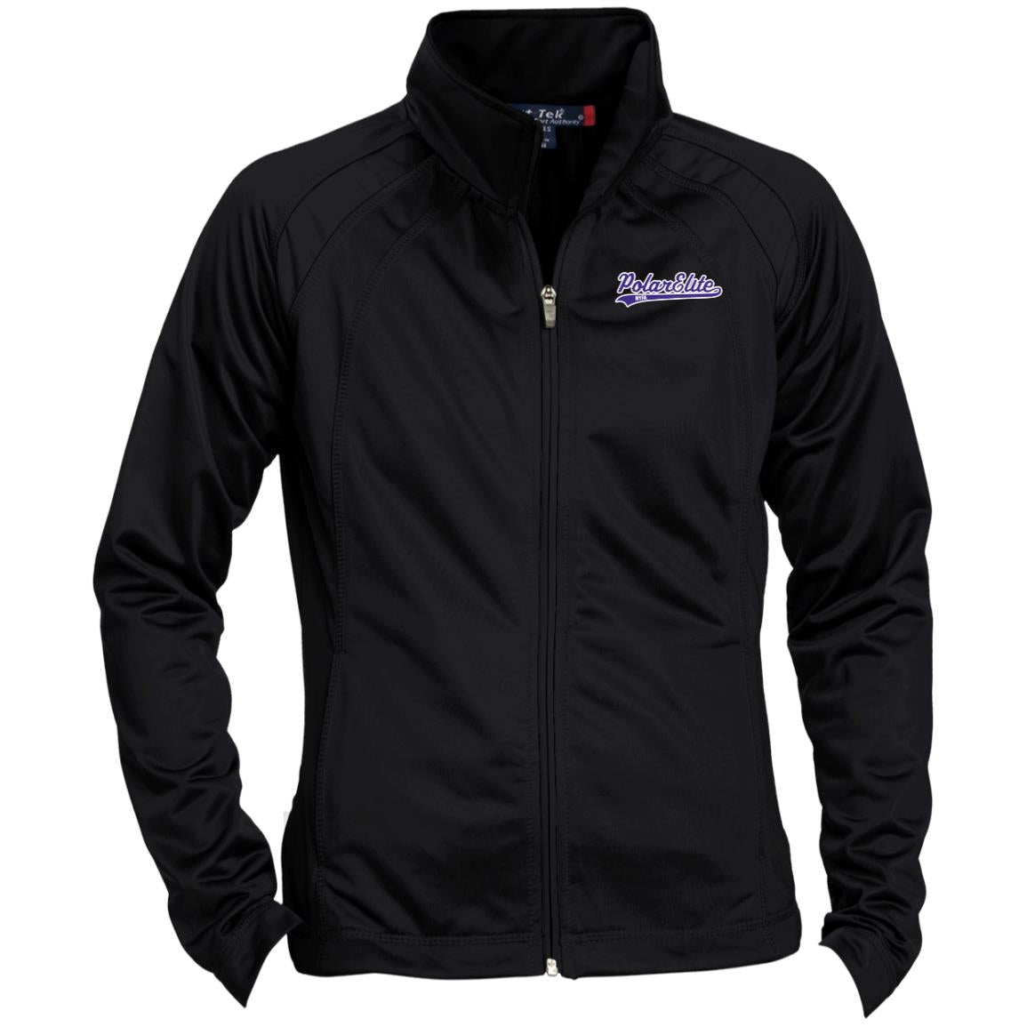 Polar Elite | Ladies' Raglan Sleeve Warmup Jacket