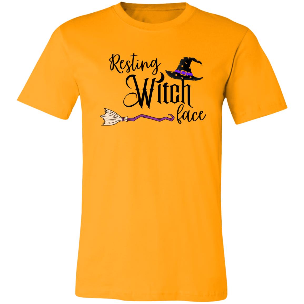 Resting Witch Face | Unisex Jersey Short-Sleeve T-Shirt