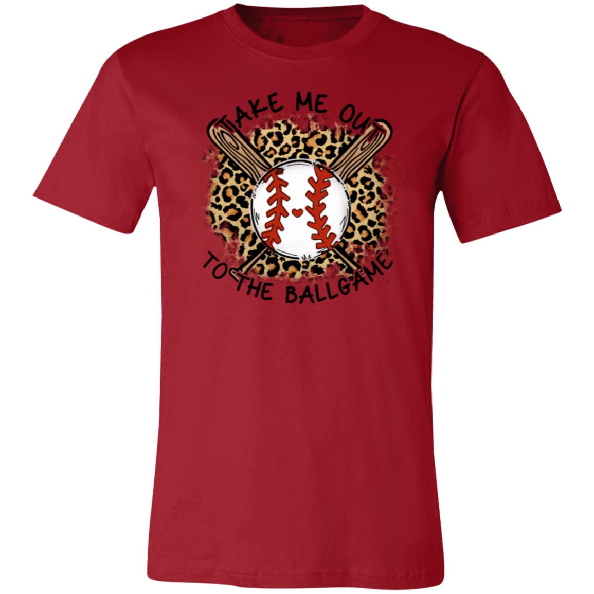 Take me out to the ball game | Unisex Jersey Short-Sleeve T-Shirt