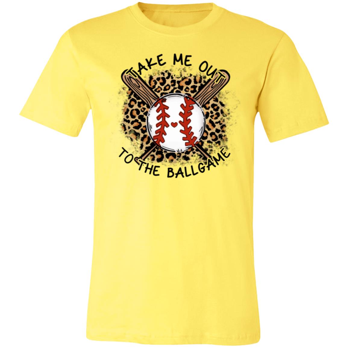 Take me out to the ball game | Unisex Jersey Short-Sleeve T-Shirt