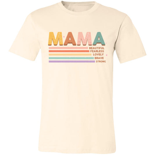 Mama Affermations | Unisex Jersey Short-Sleeve T-Shirt