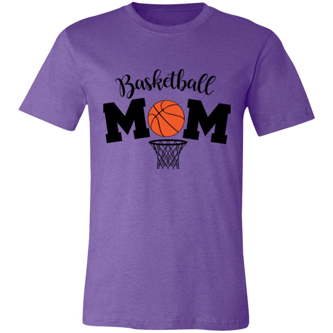 Basketball Mom | Unisex Jersey Short-Sleeve T-Shirt