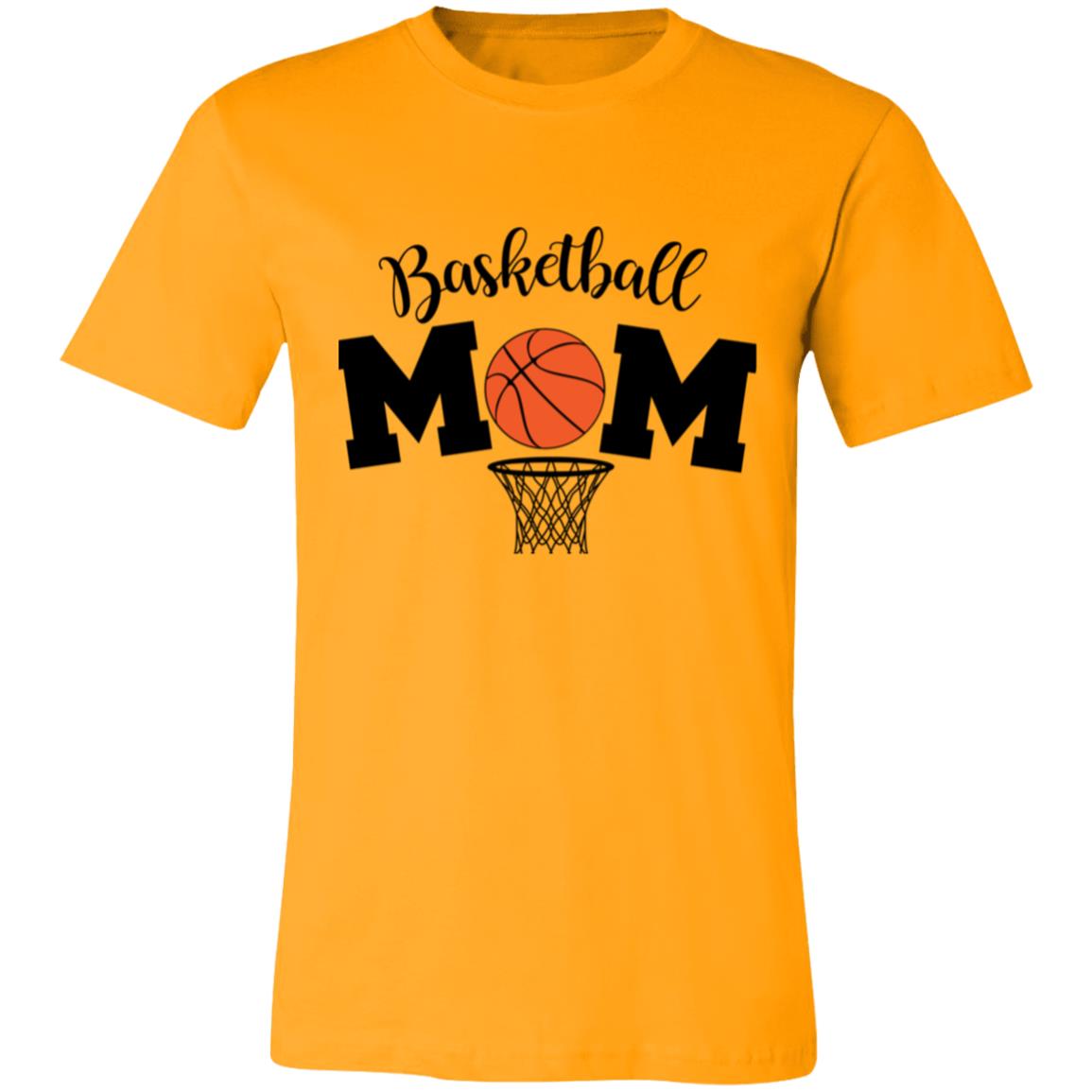 Basketball Mom | Unisex Jersey Short-Sleeve T-Shirt