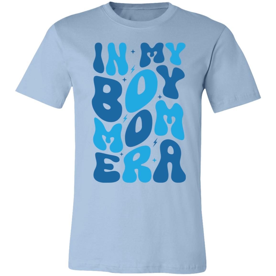 In My Boy Mom Era | Unisex Jersey Short-Sleeve T-Shirt