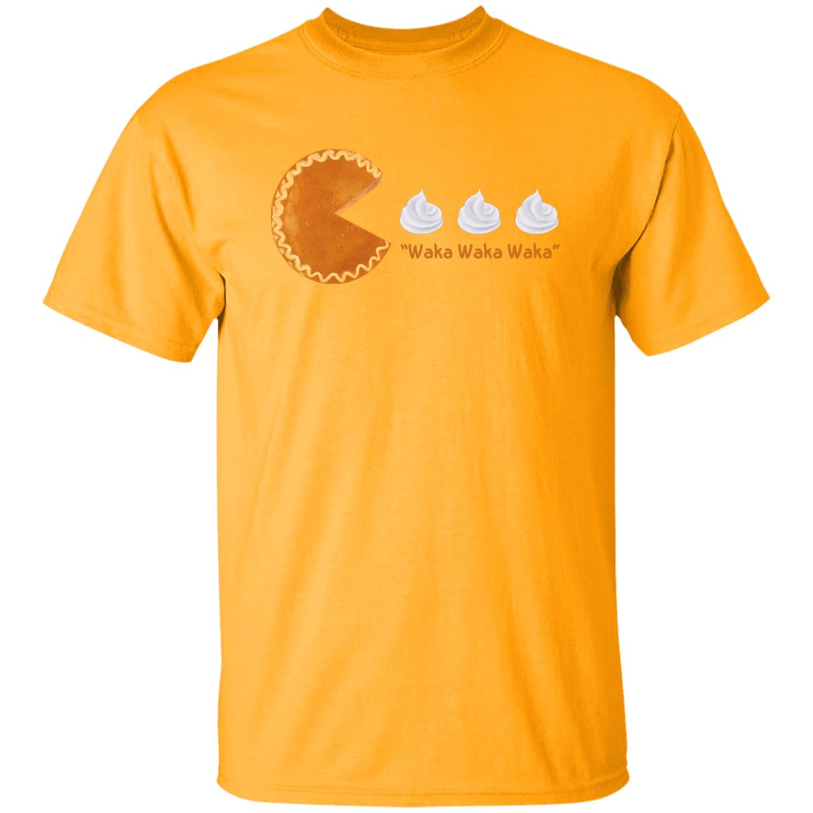 "Pumpkin Pie Pac-Man Delight" T-shirt | Adult & Youth Sizes