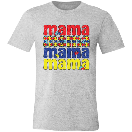 Autism Mama | Unisex Jersey Short-Sleeve T-Shirt