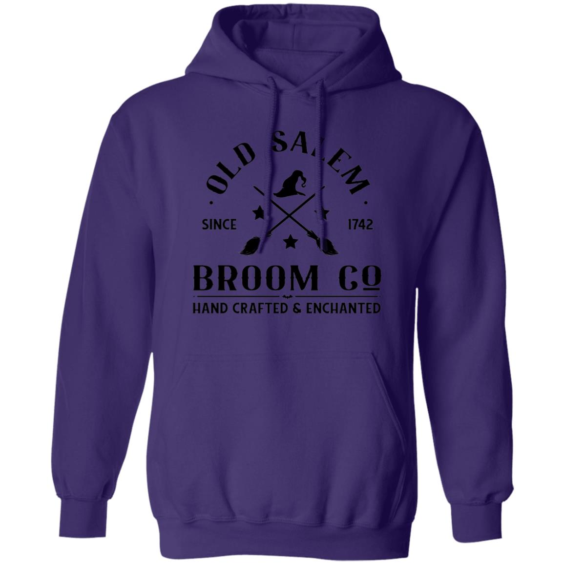 Halloween Old Salem Broom Co | Pullover Hoodie