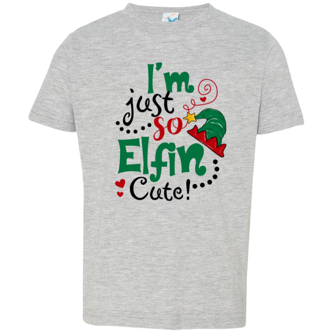 Elfin Cute | Toddler Jersey T-Shirt