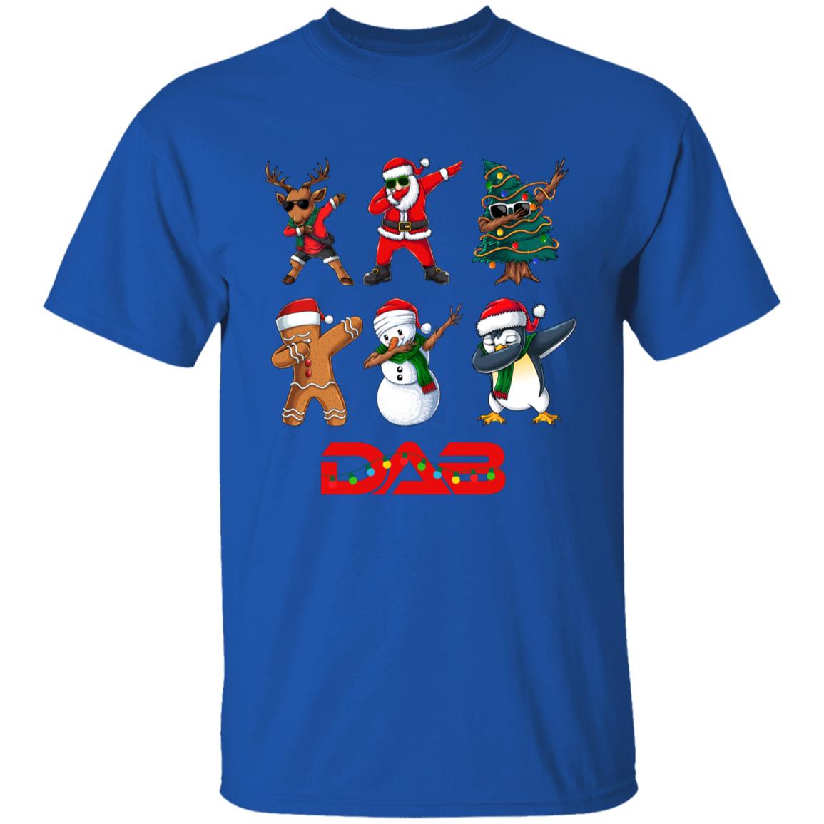 Dabbing Through the Holidays | Adult & Youth T-Shirts