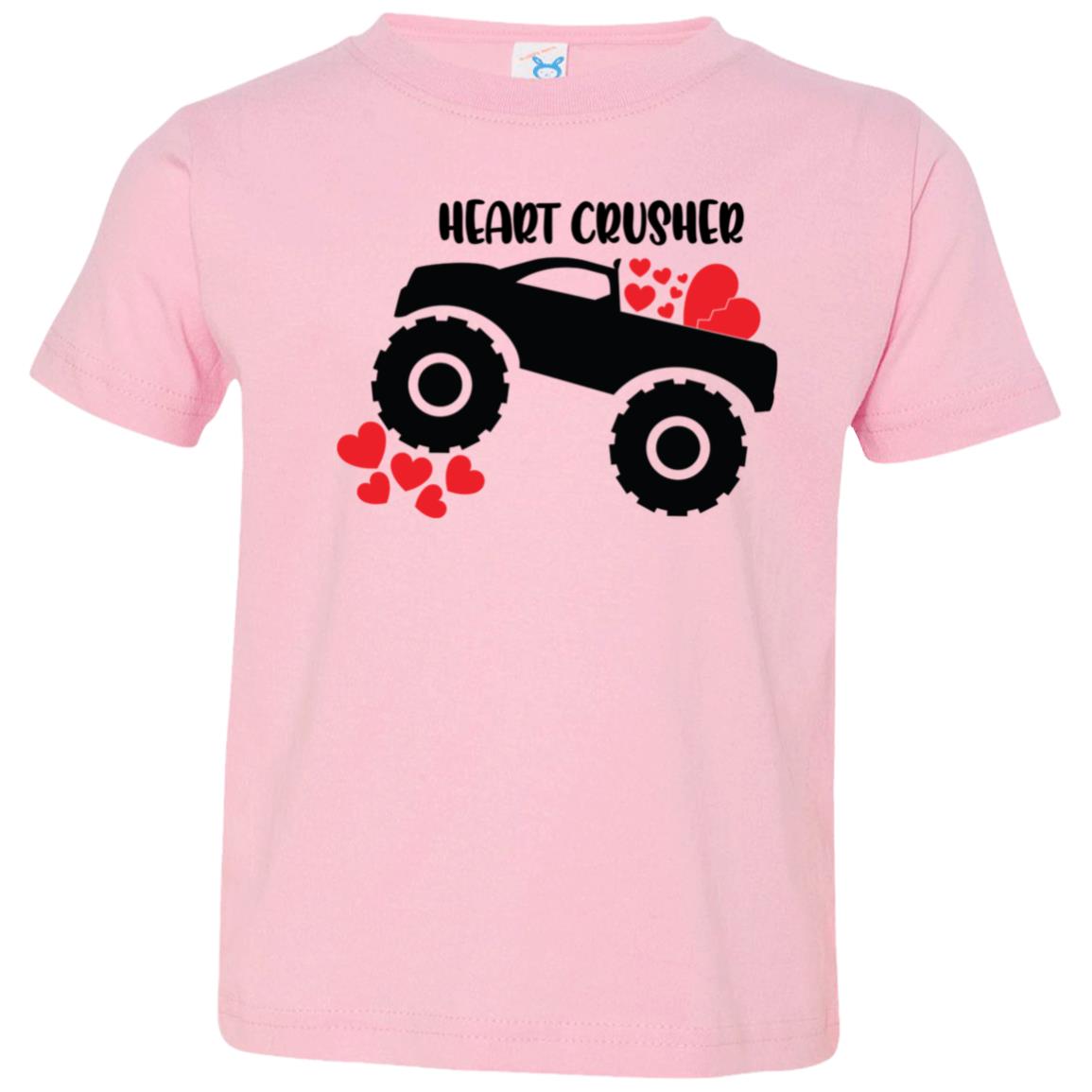 Heart Crusher | Toddler Jersey T-Shirt