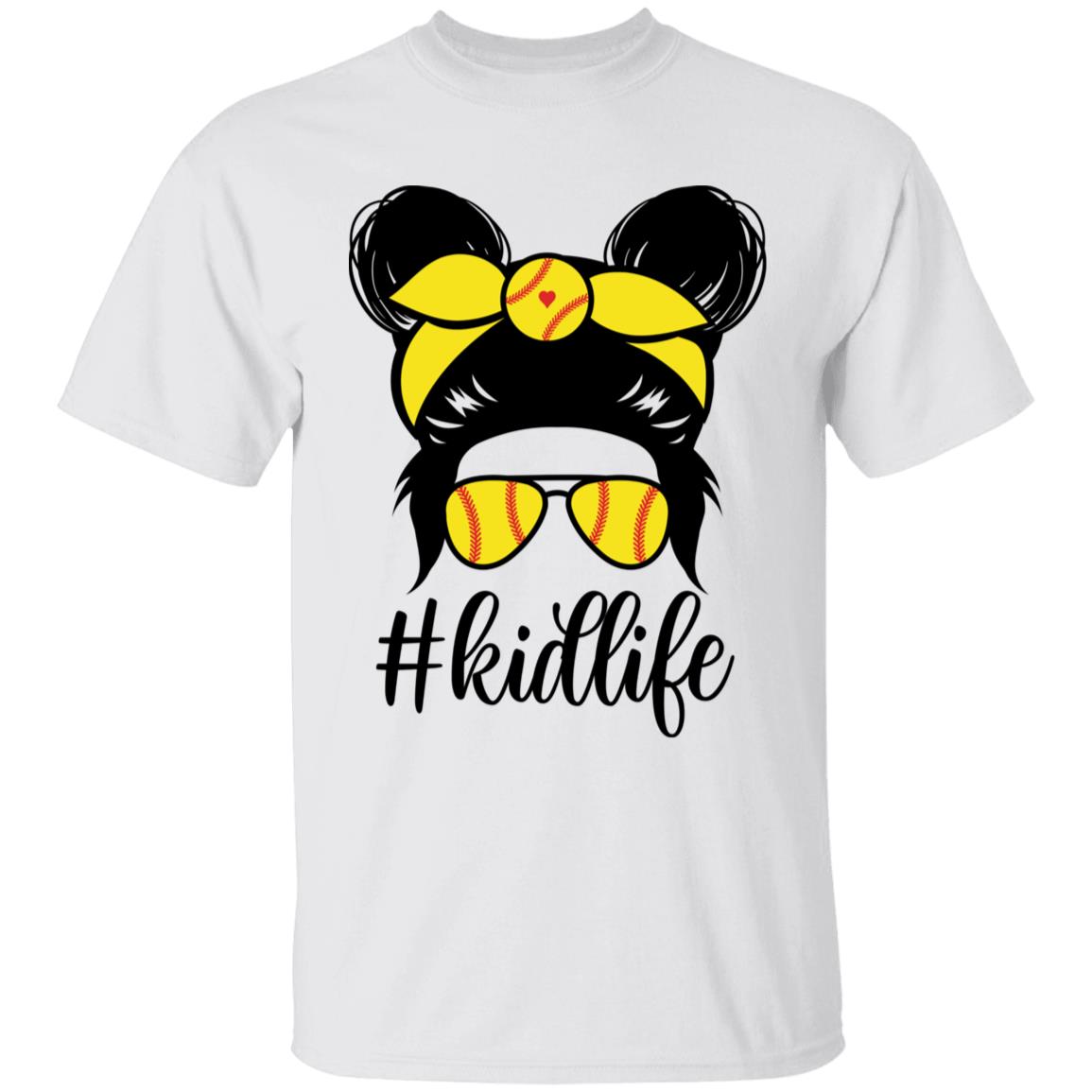 #Kidlife Softball | Youth 100% Cotton T-Shirt