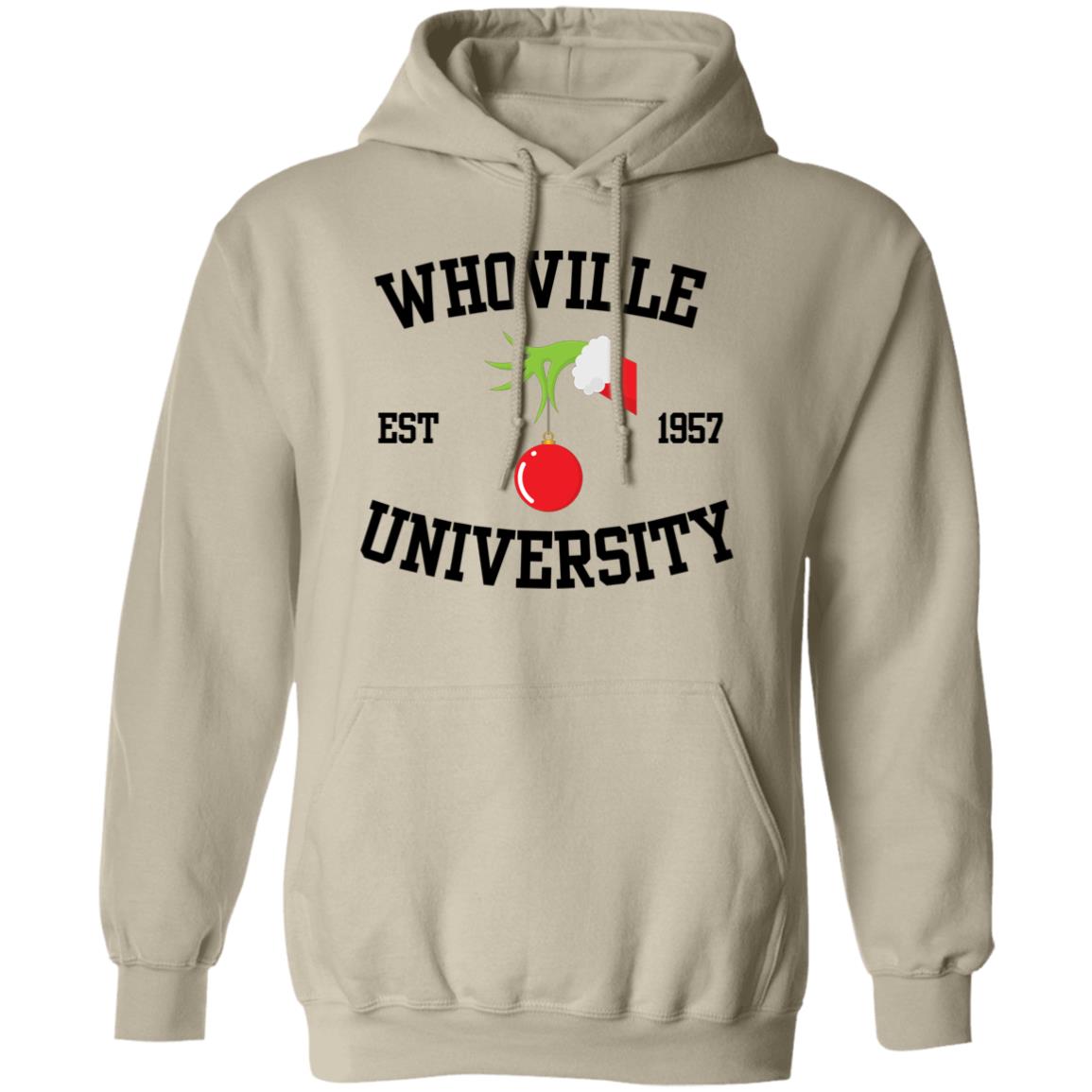 Whoville University Sweatshirt (Hoodie or Crewneck!)