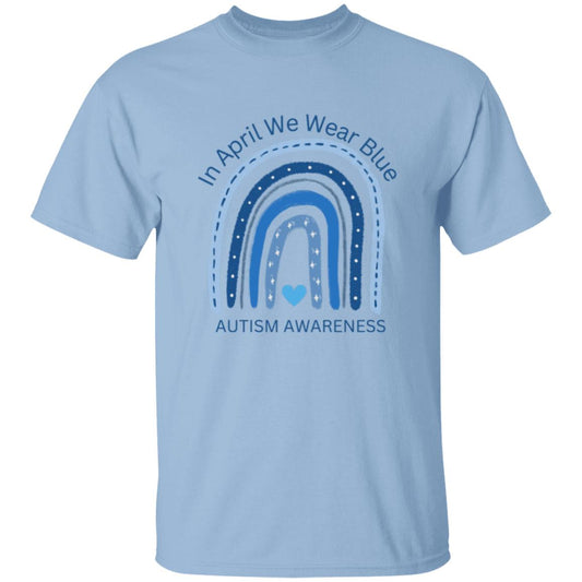 In April We Wear Blue | Youth 100% Cotton T-Shirt