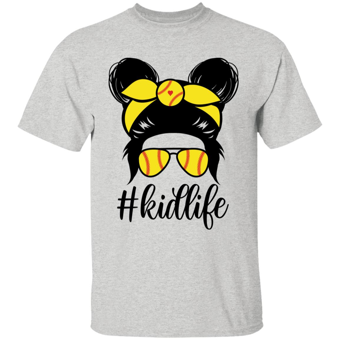 #Kidlife Softball | Youth 100% Cotton T-Shirt