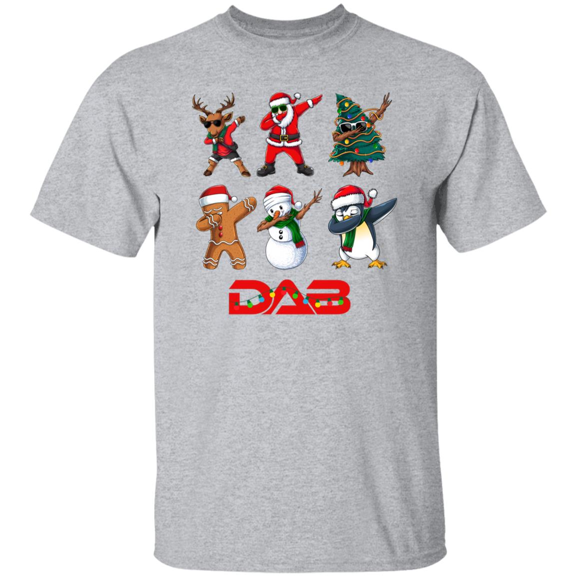 Dabbing Through the Holidays | Adult & Youth T-Shirts