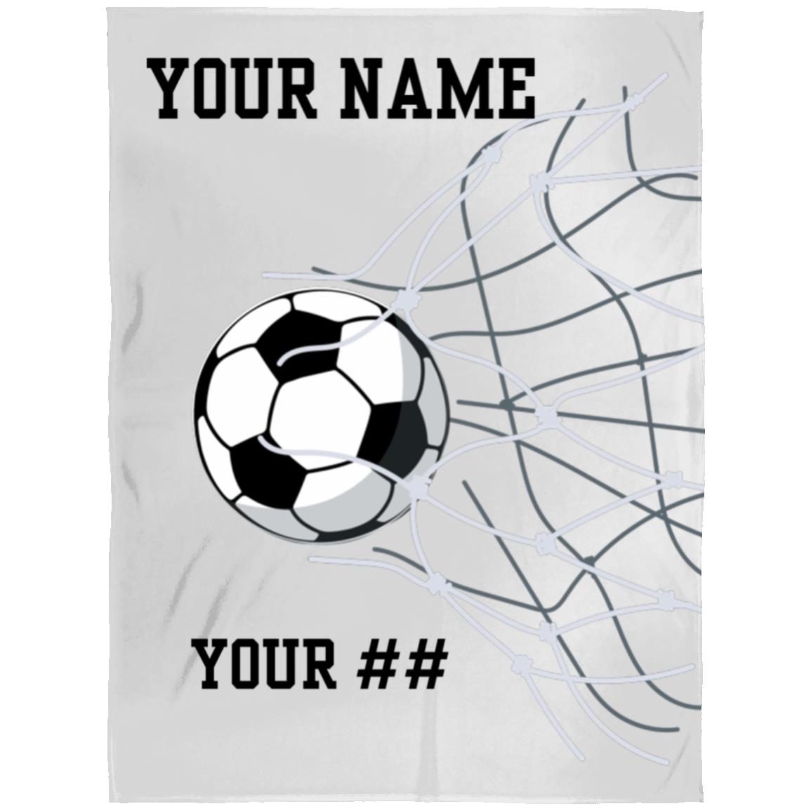 Soccer Blanket | Arctic Fleece Blanket 60x80