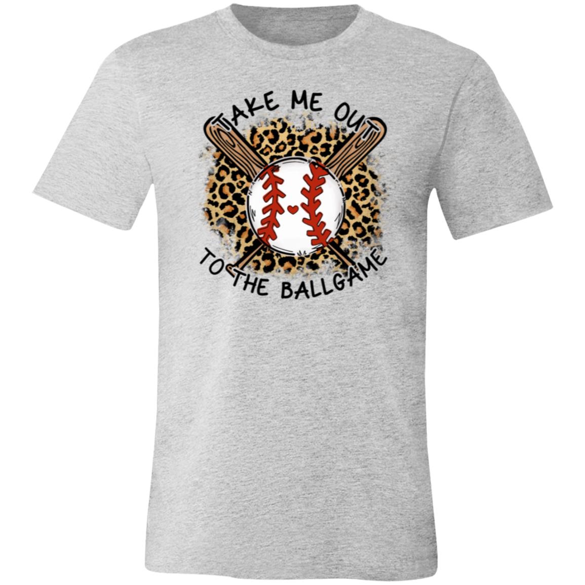 Take me out to the ball game | Unisex Jersey Short-Sleeve T-Shirt