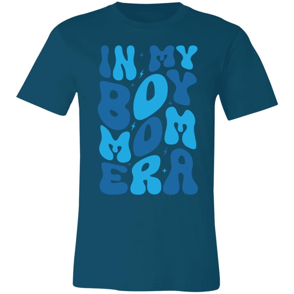 In My Boy Mom Era | Unisex Jersey Short-Sleeve T-Shirt