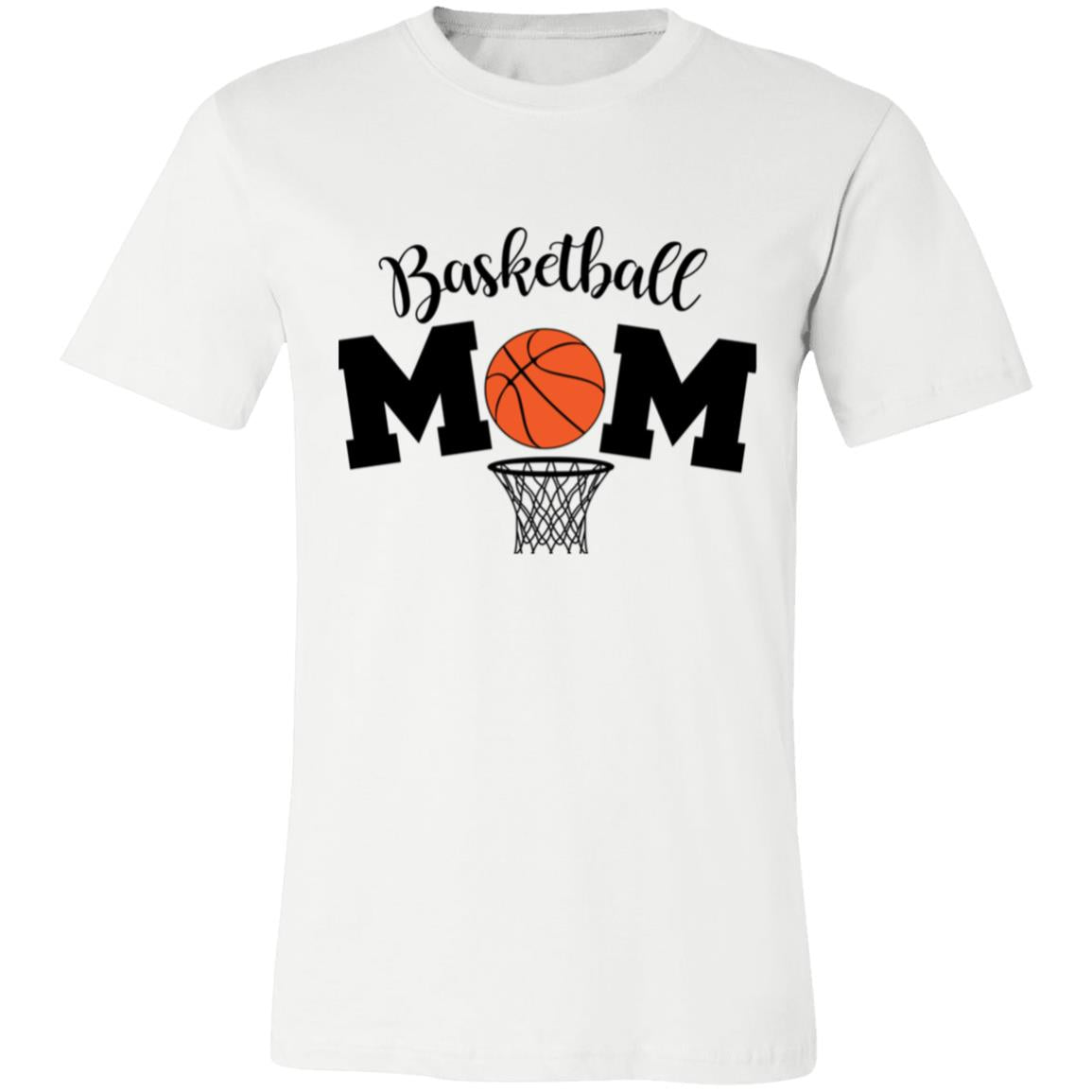 Basketball Mom | Unisex Jersey Short-Sleeve T-Shirt