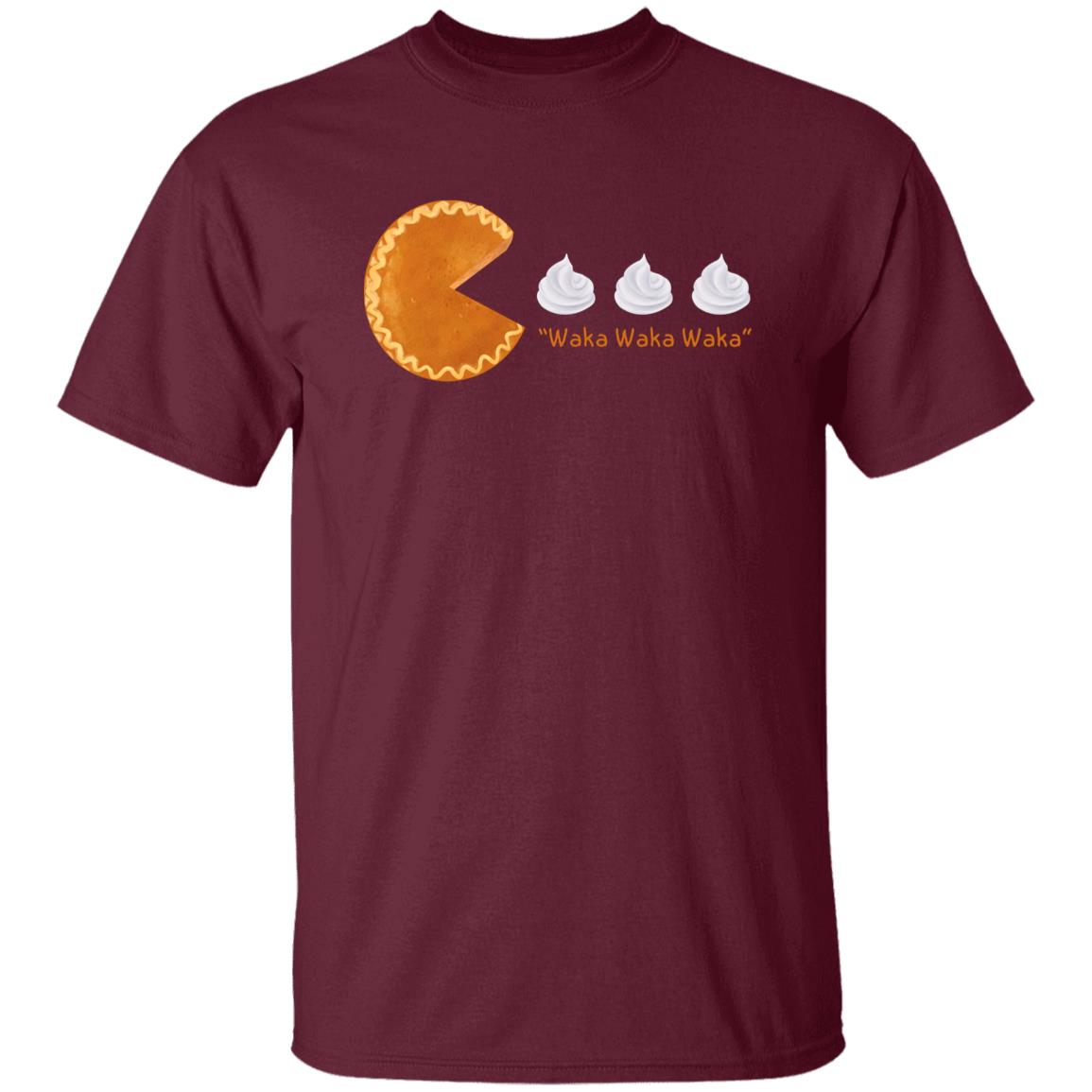 "Pumpkin Pie Pac-Man Delight" T-shirt | Adult & Youth Sizes