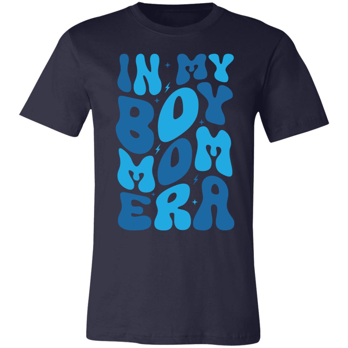 In My Boy Mom Era | Unisex Jersey Short-Sleeve T-Shirt