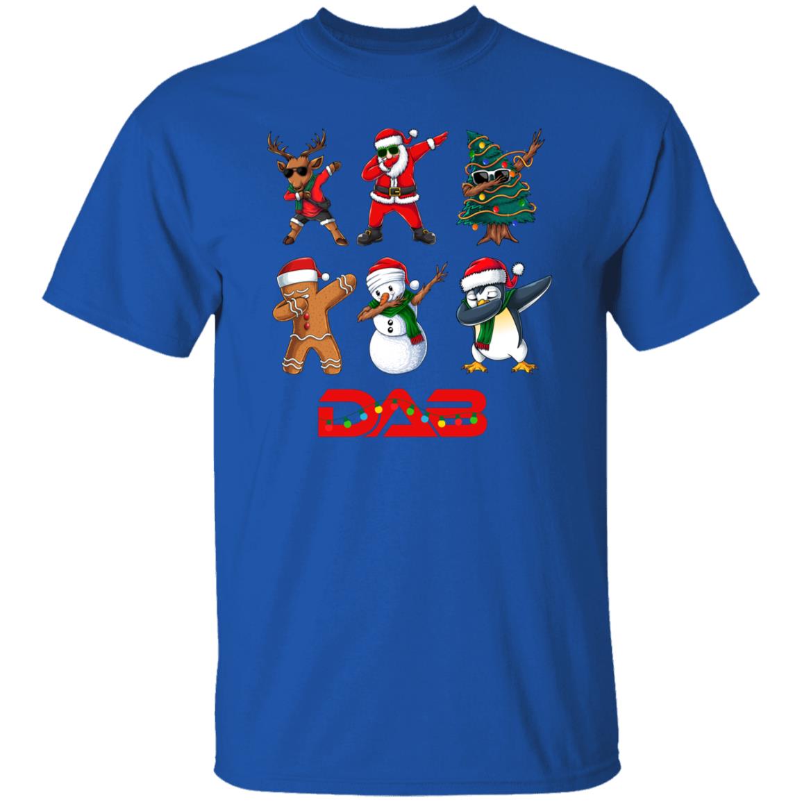 Dabbing Through the Holidays | Adult & Youth T-Shirts