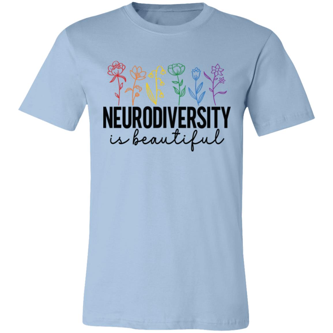 Neurodiversity is Beautiful | Unisex Jersey Short-Sleeve T-Shirt