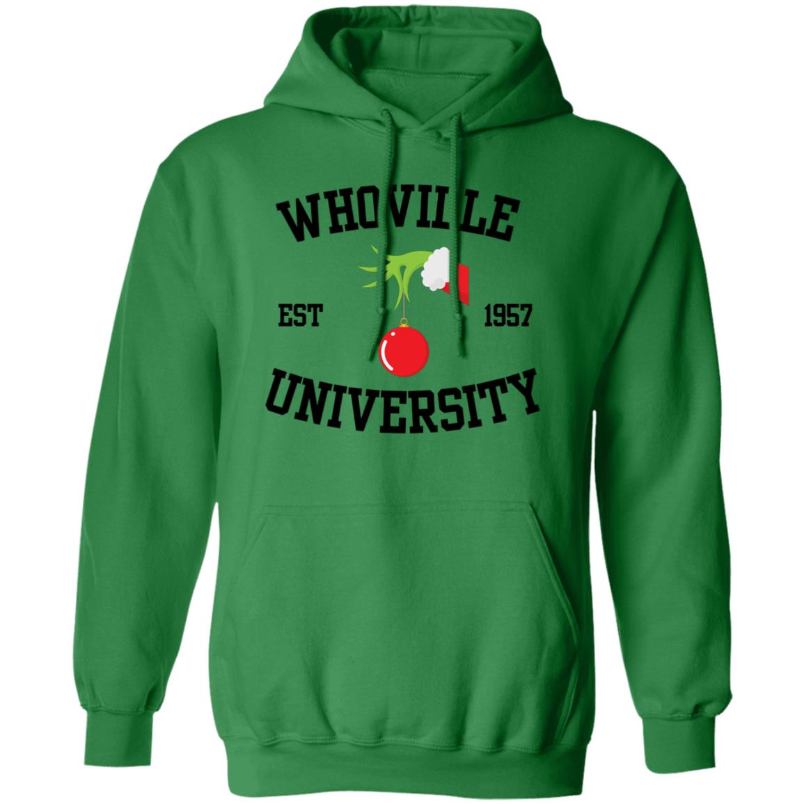 Whoville University Sweatshirt (Hoodie or Crewneck!)