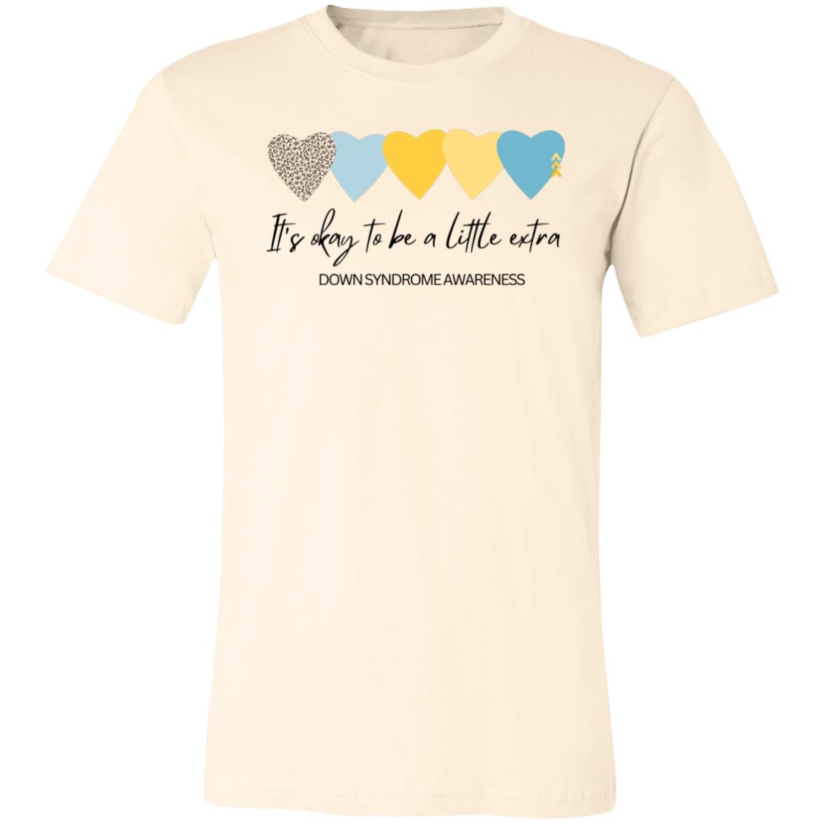 It's OK To Be A Little Extra Mother and Daughter T-Shirts