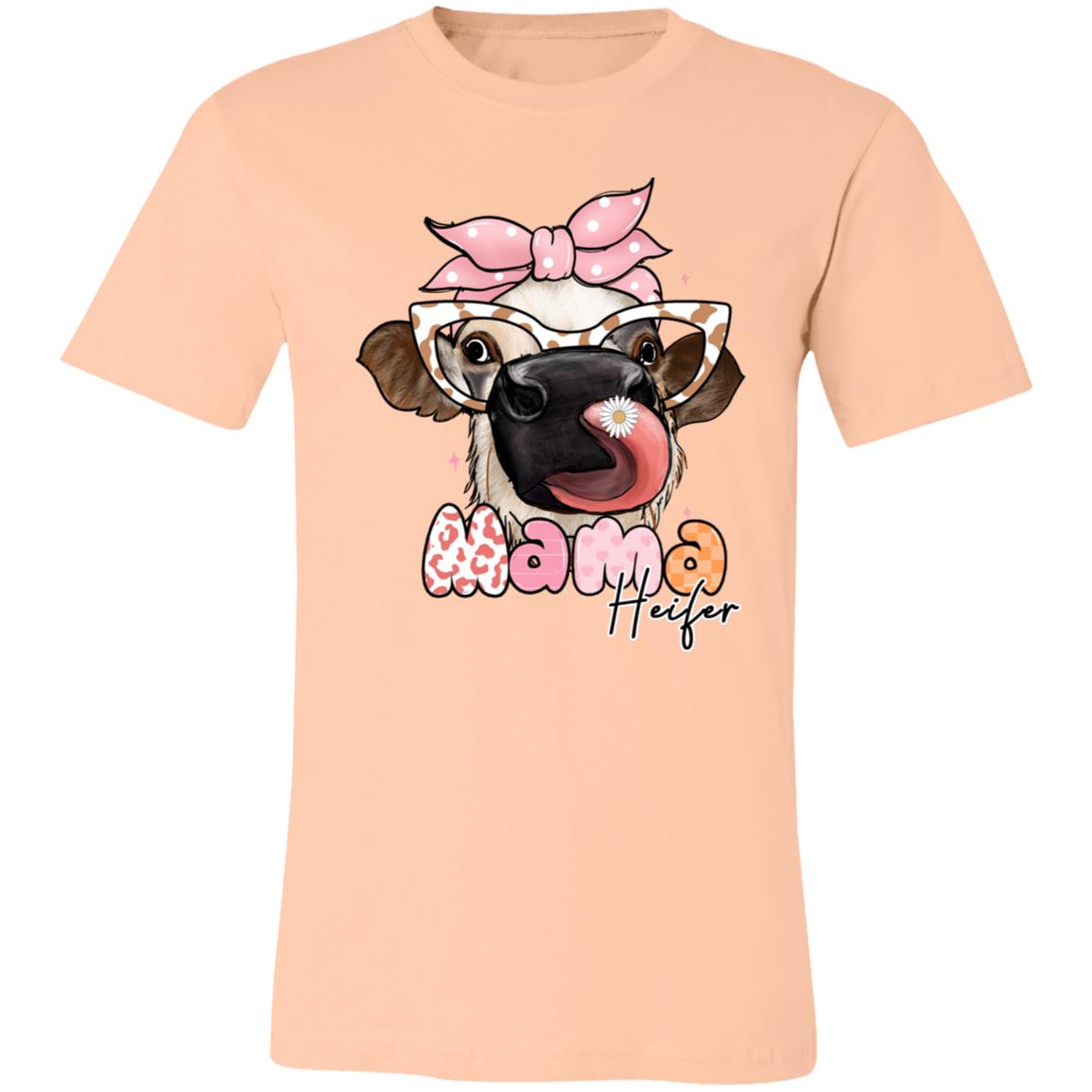 Mama Heifer | Unisex Jersey Short-Sleeve T-Shirt