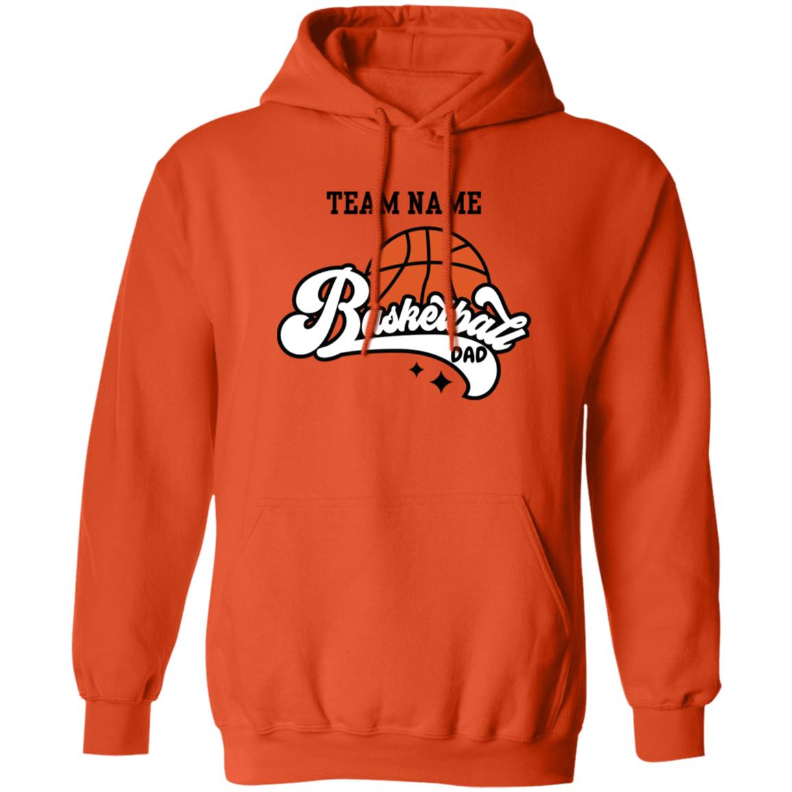 Basketball Dad | Pullover Hoodie