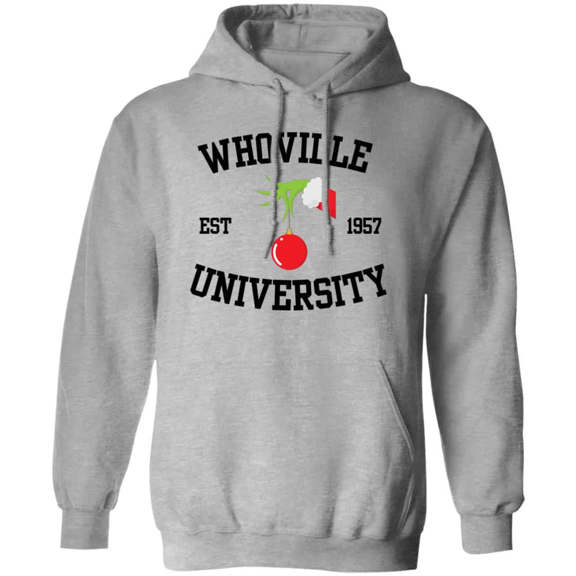 Whoville University Sweatshirt (Hoodie or Crewneck!)