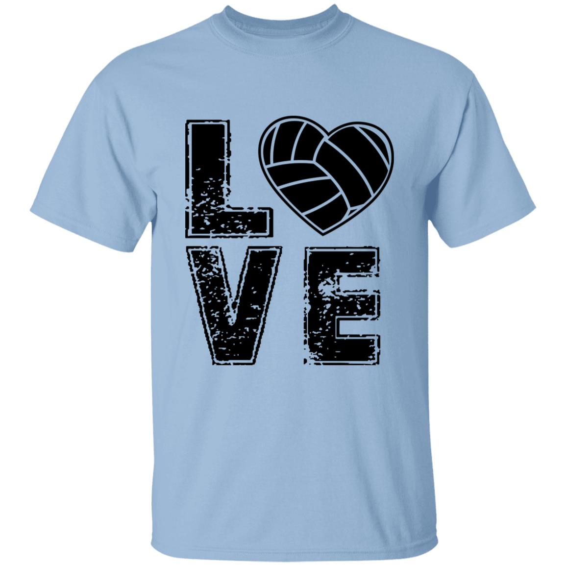 Love Volleyball Youth | 100% Cotton T-Shirt