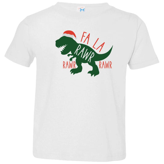 Fa La Rawr | Toddler Jersey T-Shirt