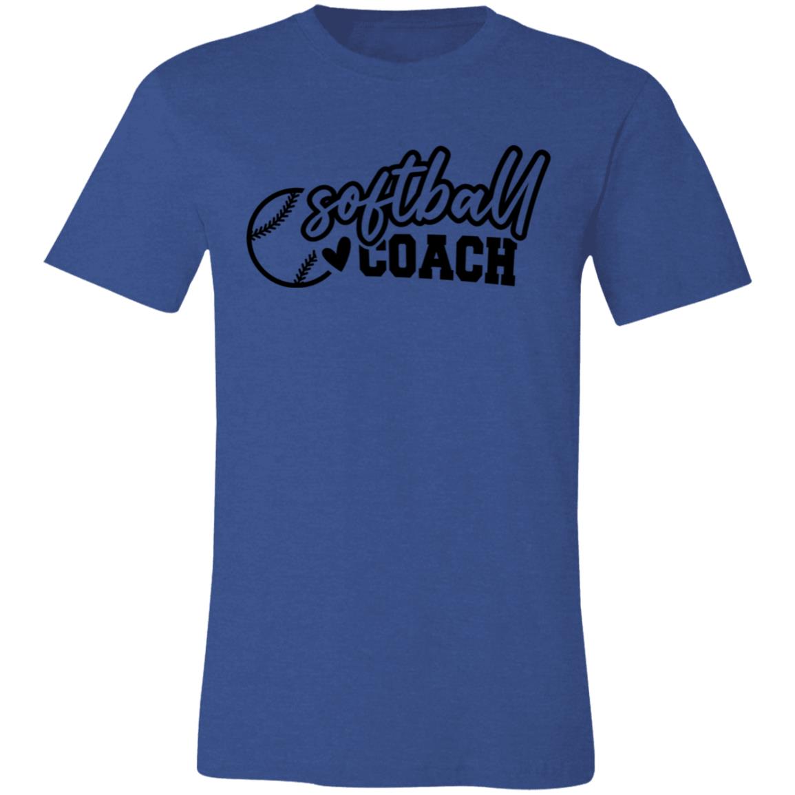 Softball Coach | Unisex Jersey Short-Sleeve T-Shirt