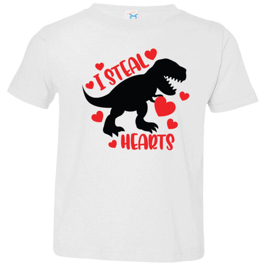 I Steal Hearts | Toddler Jersey T-Shirt