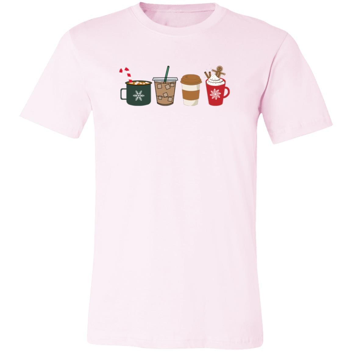 Seasonal Coffee | Jersey Short-Sleeve T-Shirt