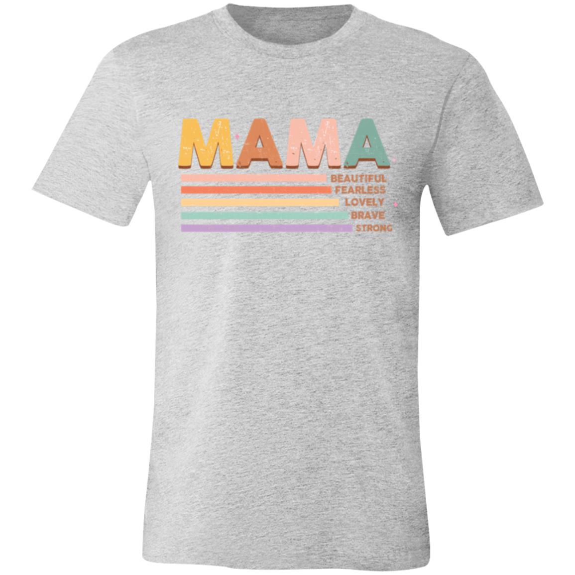 Mama Affermations | Unisex Jersey Short-Sleeve T-Shirt