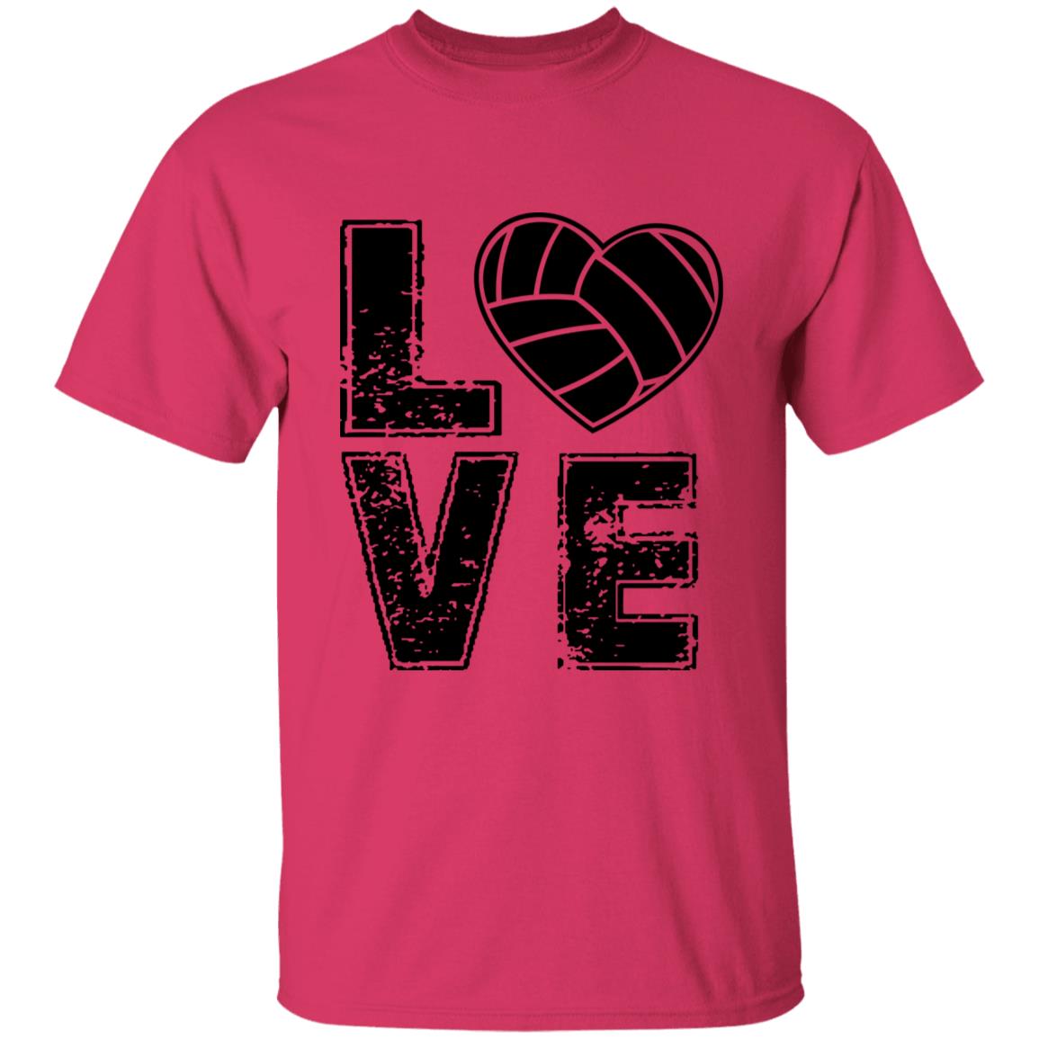 Love Volleyball Youth | 100% Cotton T-Shirt