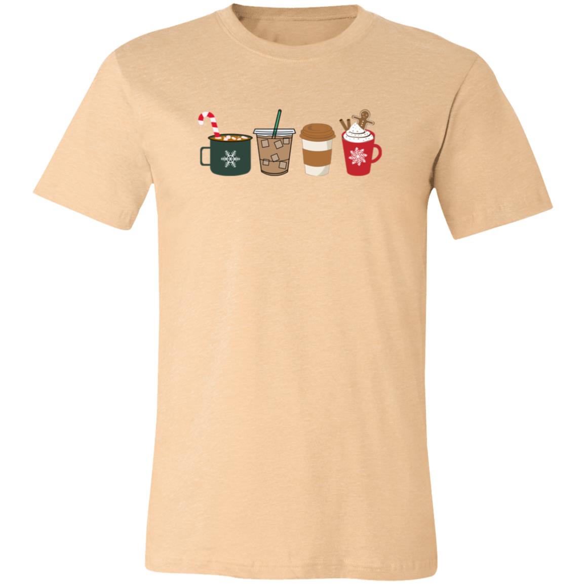 Seasonal Coffee | Jersey Short-Sleeve T-Shirt