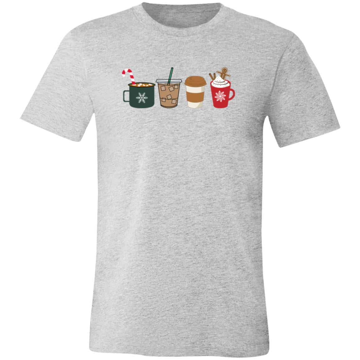 Seasonal Coffee | Jersey Short-Sleeve T-Shirt