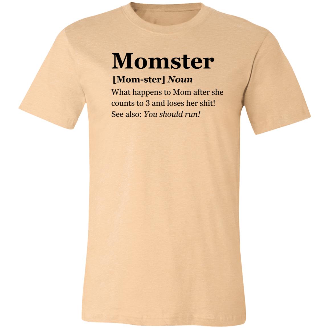 Momster Tshirt "Momster" | Unisex Jersey Short-Sleeve T-Shirt