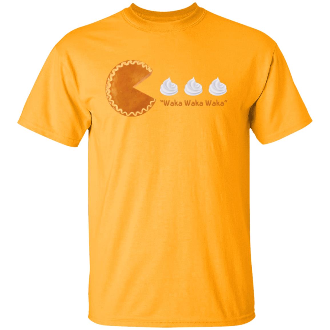 "Pumpkin Pie Pac-Man Delight" T-shirt | Adult & Youth Sizes