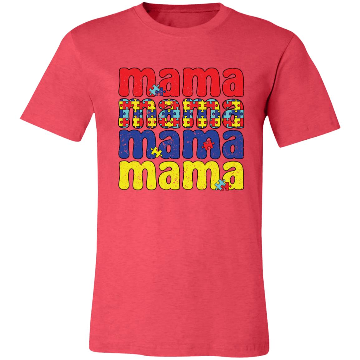 Autism Mama | Unisex Jersey Short-Sleeve T-Shirt